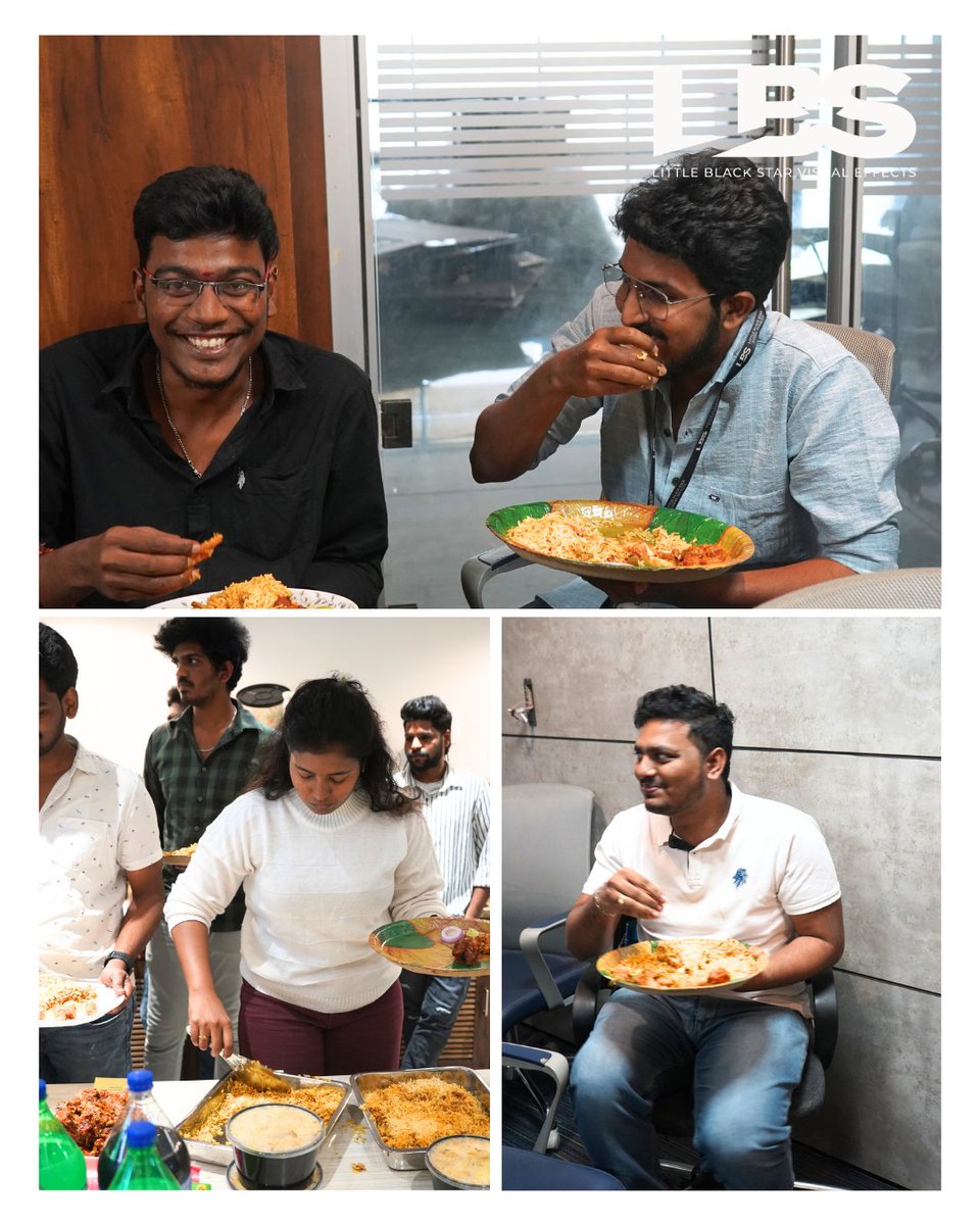 lbsvfx's tweet photo. 𝐅𝐞𝐛𝐫𝐮𝐚𝐫𝐲 𝐖𝐫𝐚𝐩 𝐚𝐭 𝐋𝐁𝐒! ✨

Team lunch 🍽️, fun Holi celebrations 🌸, and our monthly meeting to reflect on wins and what’s ahead.

Congrats to Jithendra, our Star Performer of the Month! 👏

#TeamCulture #MonthlyWrap #HoliAtWork #EmployeeRecognition #LBSVFX https://t.co/ryPu8rip7C