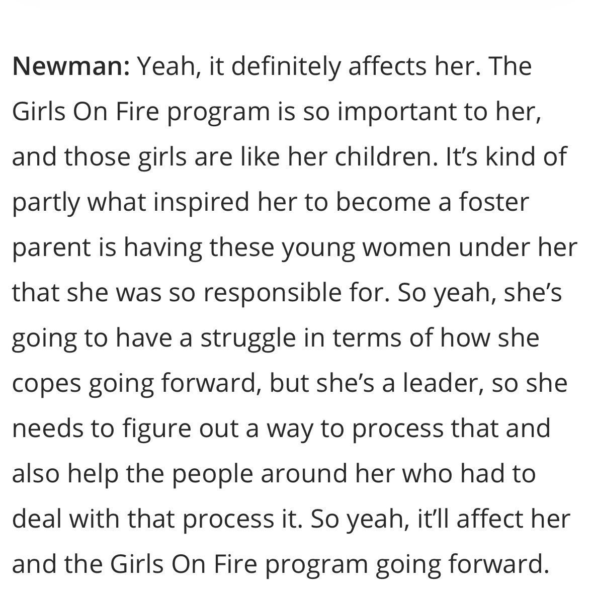 Ely ~ Chenford era tweet media