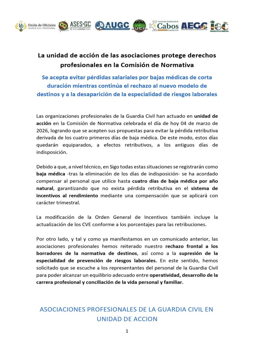 ASESGC Guardia Civil tweet media