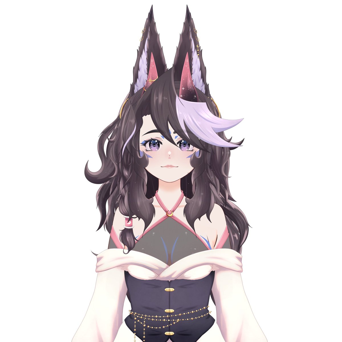 Miss_Dusk's tweet photo. 2022 --> 2026

I'm very proud with my art and rigging improvement 🥰 https://t.co/4Ubq7qboc8