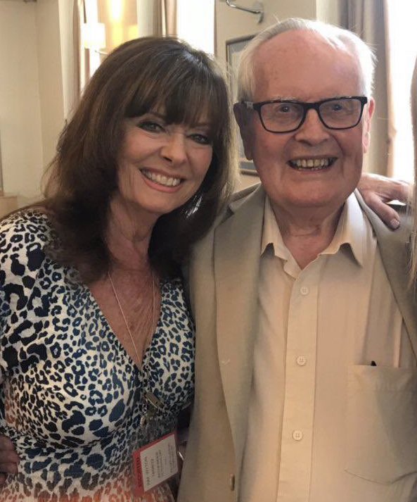 vickimichelle's tweet photo. Happy Birthday Fabulous Colin Bell DFC BEM. 105 years old today. Mosquito pilot WW2 hero, Gorgeous man. Full of life and such fun. Wonderful memory at his 102nd birthday Great on BBC Breakfast. Must get book “Bloody Dangerous”#ColinBellDFC #Hero @bomber_command @BBCBreakfast https://t.co/Rv3iHzlxZ9