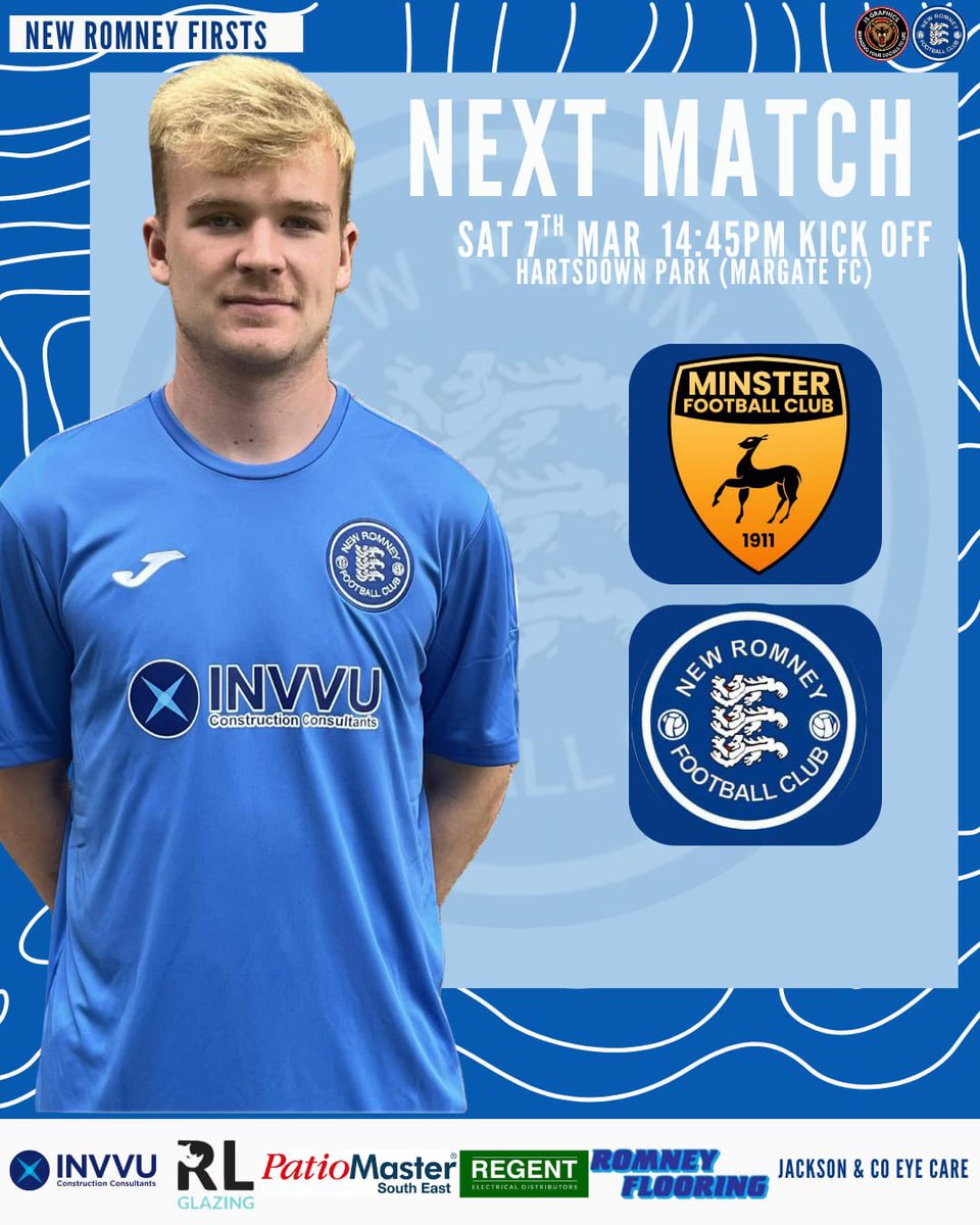 New Romney FC tweet media