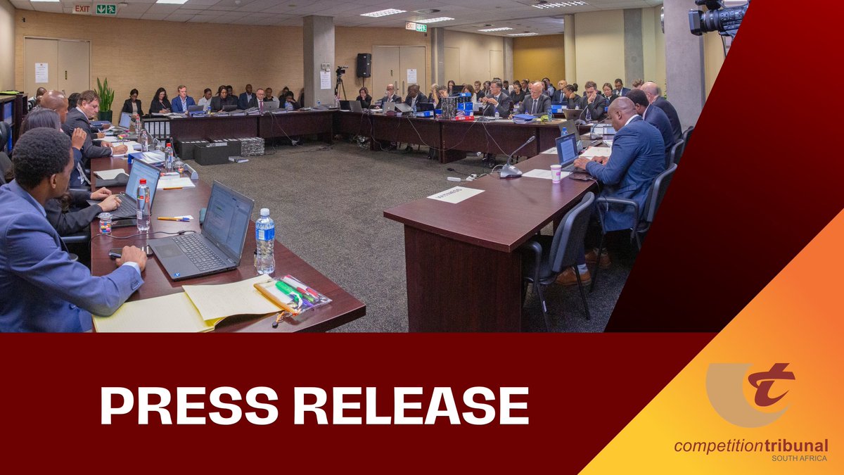 Competition Tribunal of South Africa tweet media