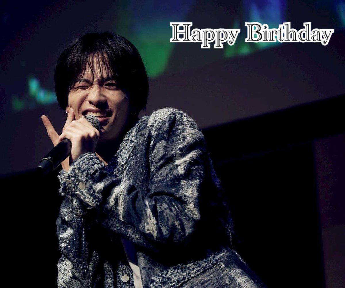meguru_junjun's tweet photo. Happy Birthday ♡
31歳おめでとう✨

どんな1年になるかな。
今年も楽しく幸せな1年になるよう
祈ってます😊

七夕🎋にあえますように🙏

#志尊淳
#志尊淳誕生祭
#SSJ https://t.co/V0vv7FbFU2