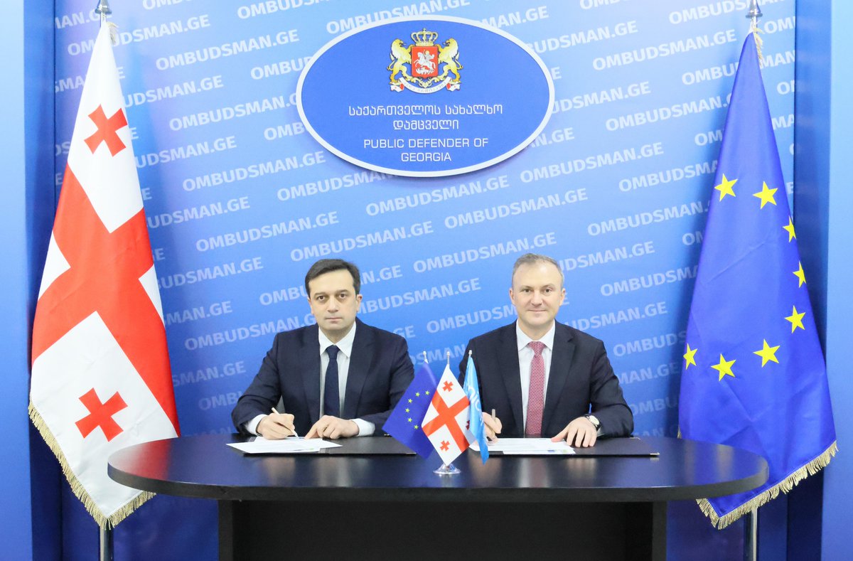 Ombudsman of Georgia tweet media