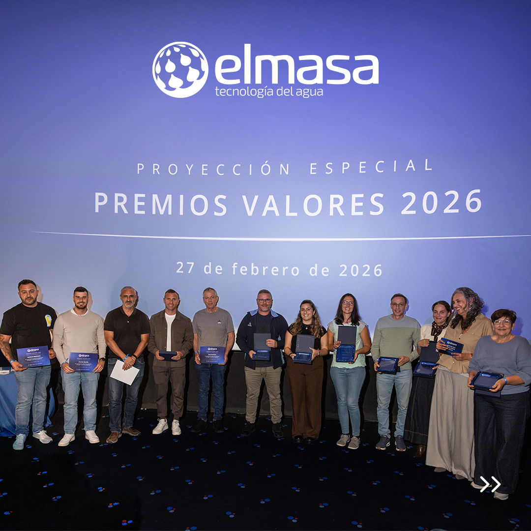Elmasa Tecnología del Agua tweet media