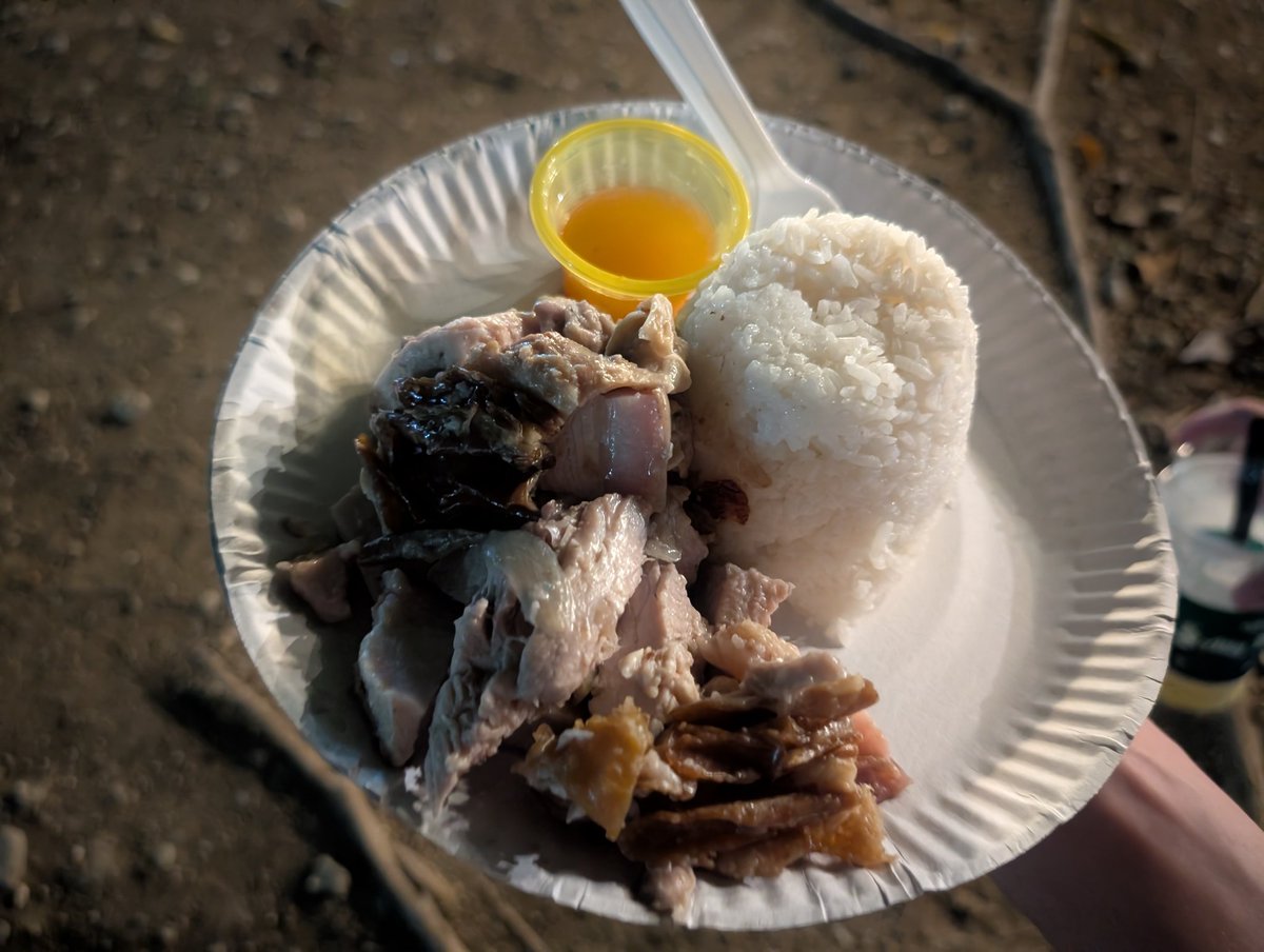 yoritra_'s tweet photo. 【フィリピン🇵🇭🍴】

①Ally Mangoのマンゴーシェイク🥭
暑すぎて爆速で飲み切った😂

②屋台のレチョン🐖
豚の丸焼き！

③Puto Maya 
ココナッツミルクで炊いたもち米にマンゴー添え🥥🥭

④ブコパイ
ココナッツの果肉がいっぱい入ったパイ🥧
フェリー乗り場の待合室に売ってた🤗 https://t.co/AtEuelKXP4