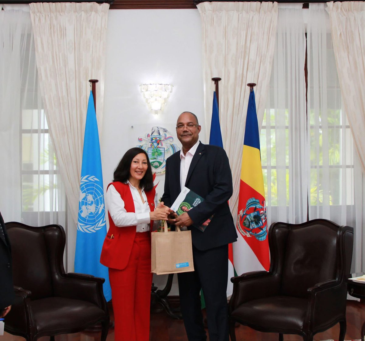 UN Seychelles tweet media