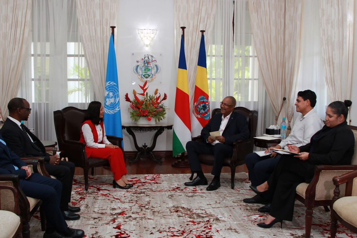 UN Seychelles tweet media