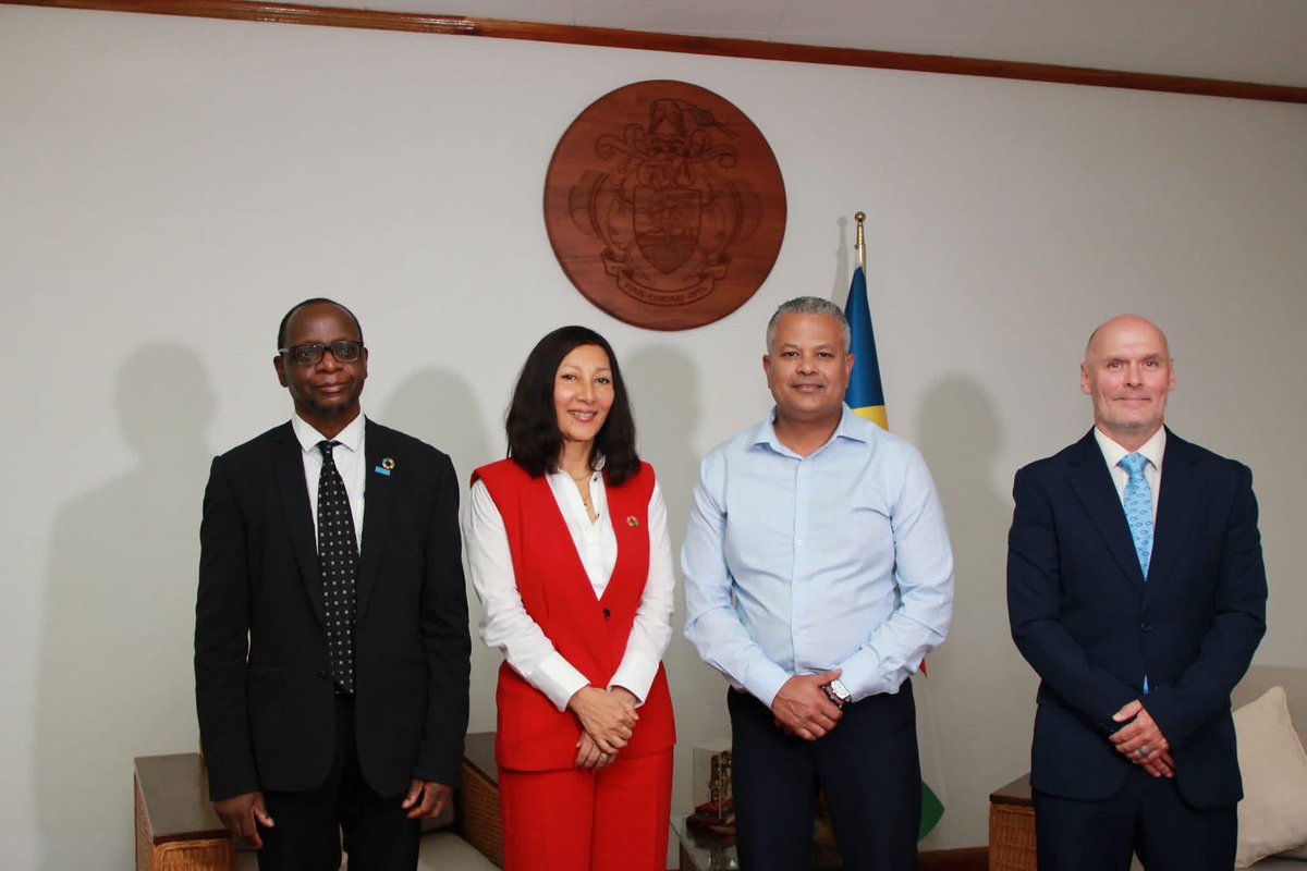 UN Seychelles tweet media