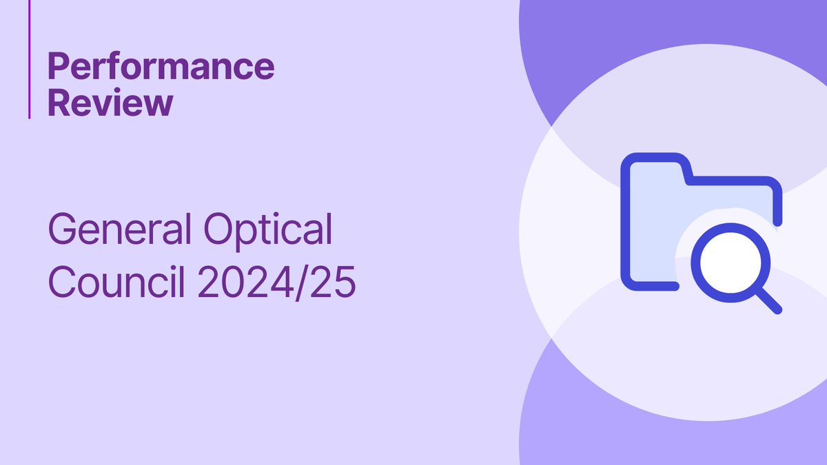 Professional Standards Authority tweet media