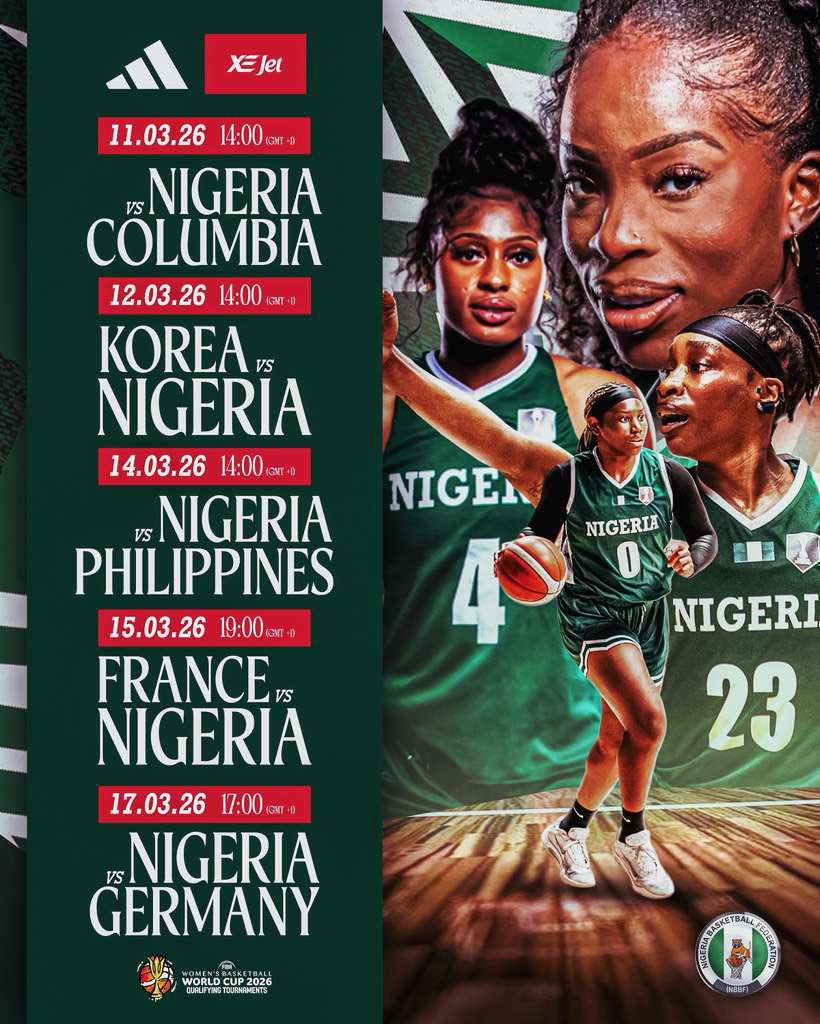 Official Team Nigeria Basketball tweet media