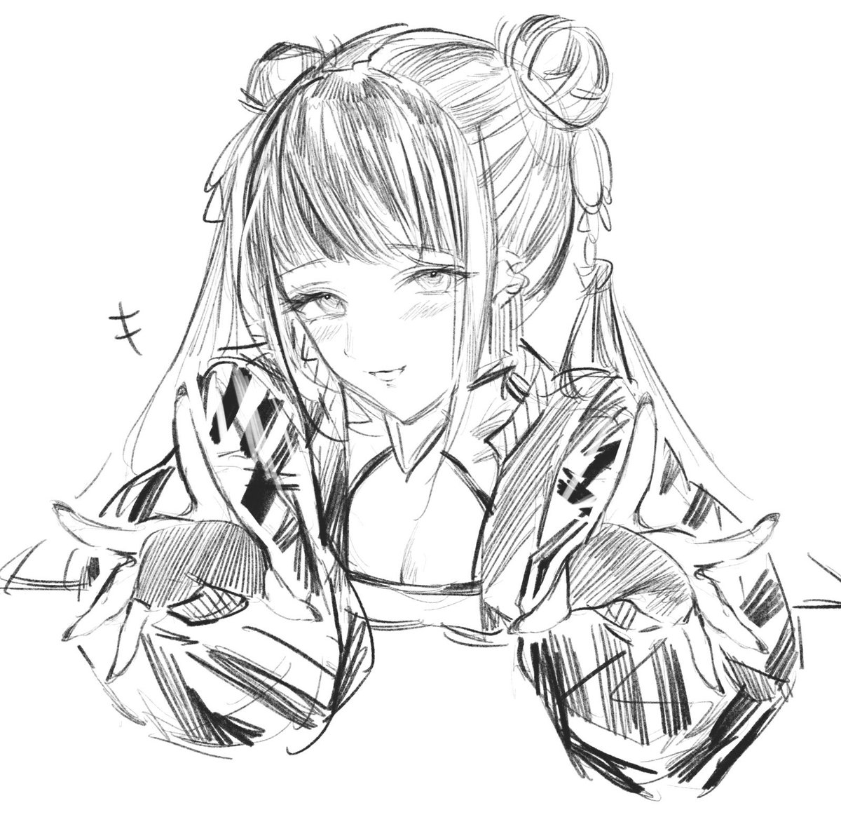 お疲れ様――抱いてください――🥰
#春猿火美術部
