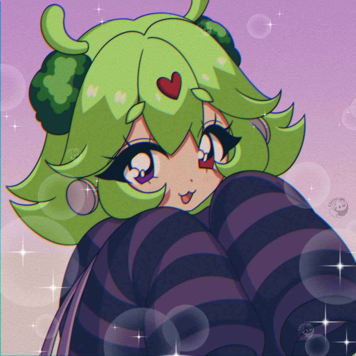 luwwi | ルウィ💜 artist tweet media