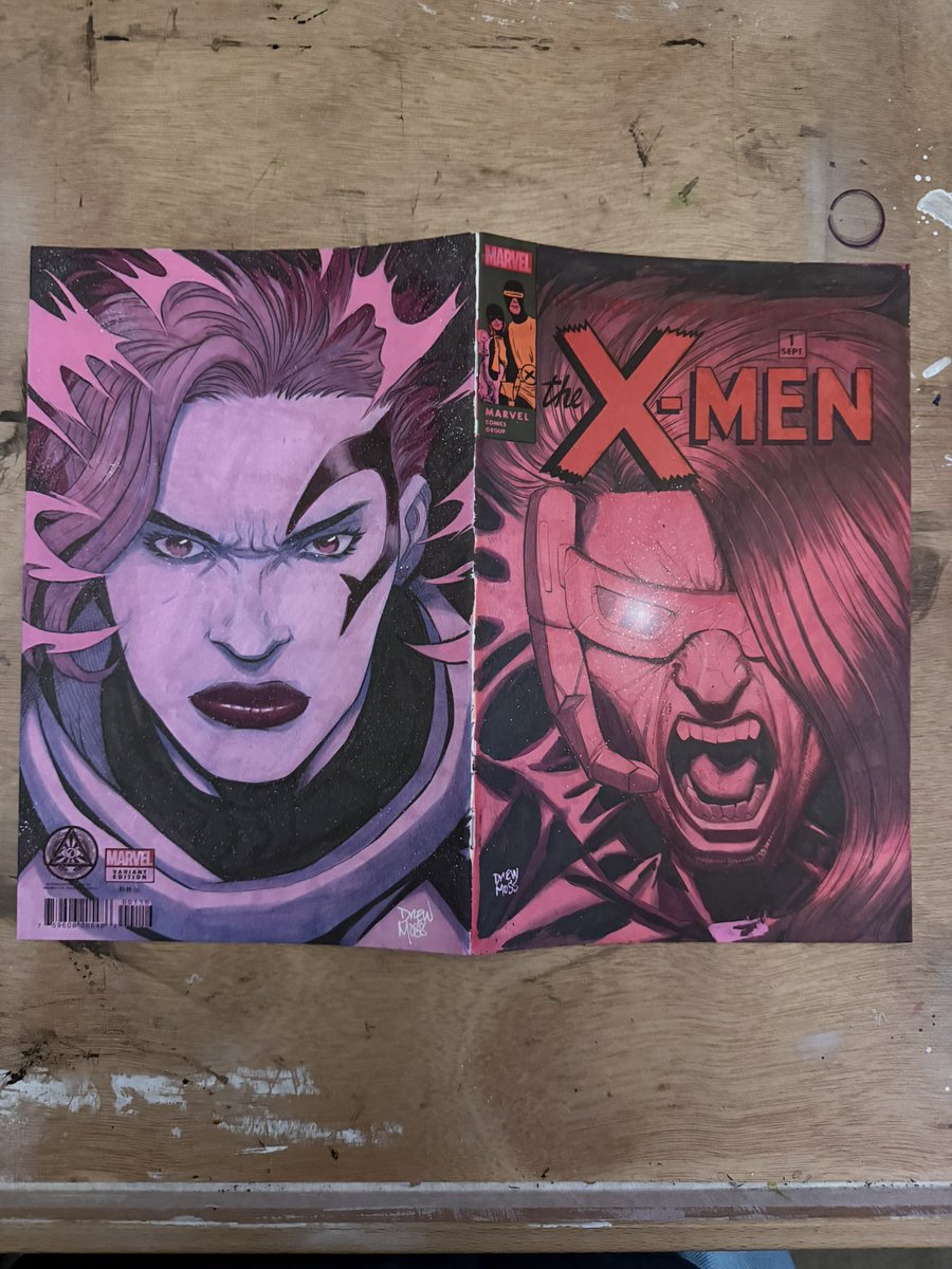 drew_moss's tweet image. #jeangrey and #cyclops #ageofapocalypse have a great day!