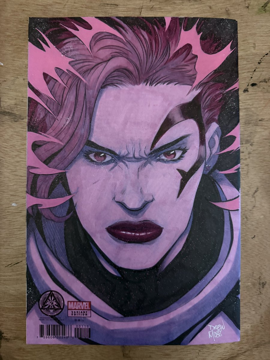 drew_moss's tweet image. #jeangrey and #cyclops #ageofapocalypse have a great day!