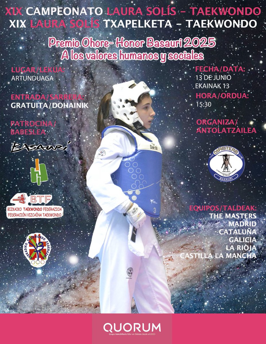 TheMastersgym's tweet photo. Dentro de 100 días exactos, el día 13 de junio, se celebrará la XIX edición del Campeonato Laura Solís y ya está aquí la precrónica:

https://t.co/f5lnxOEZPK https://t.co/XXpyWTyUhM