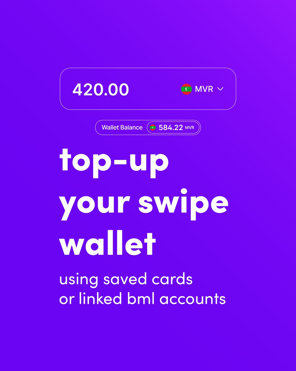 Swipe by BML tweet media