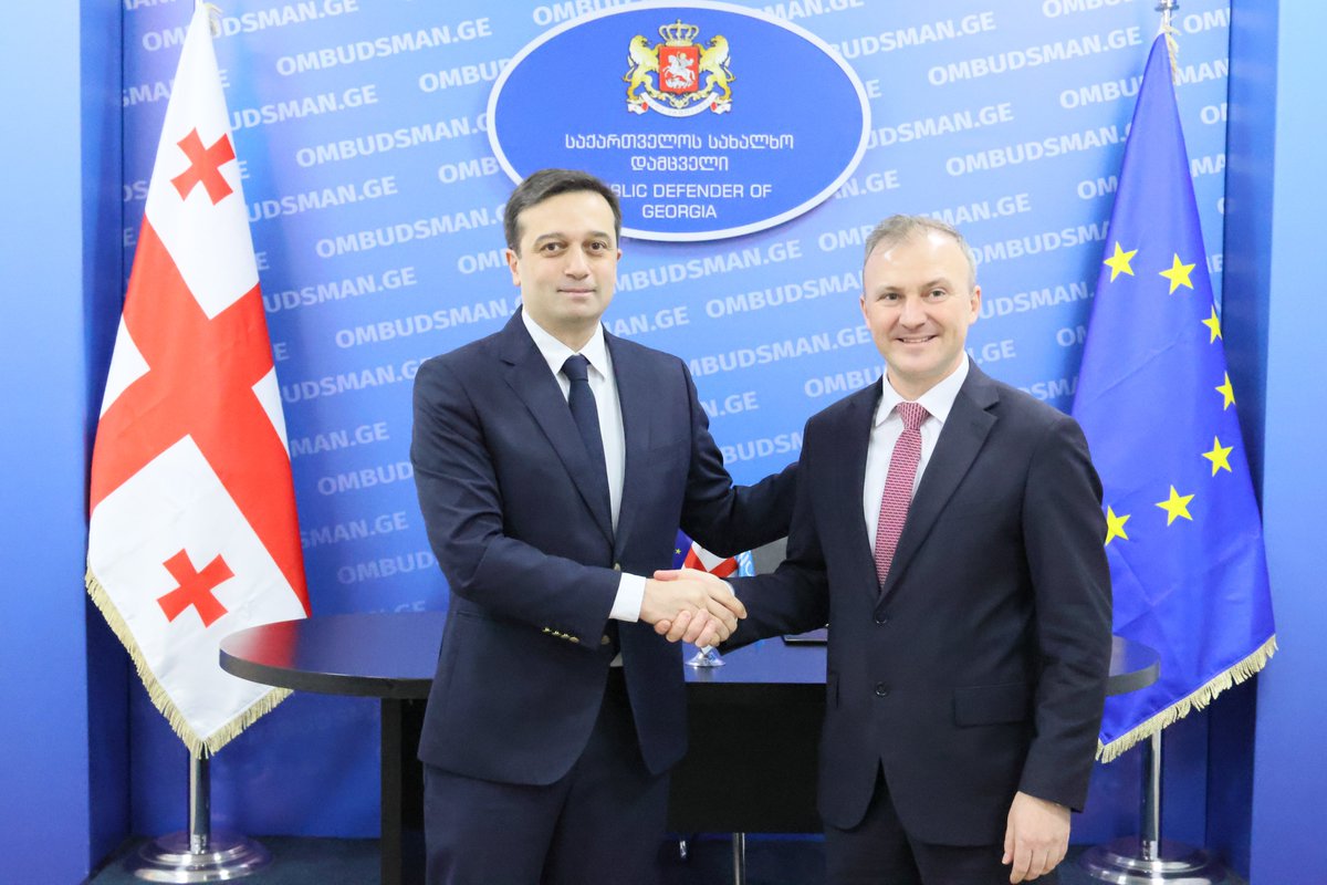 Ombudsman of Georgia tweet media