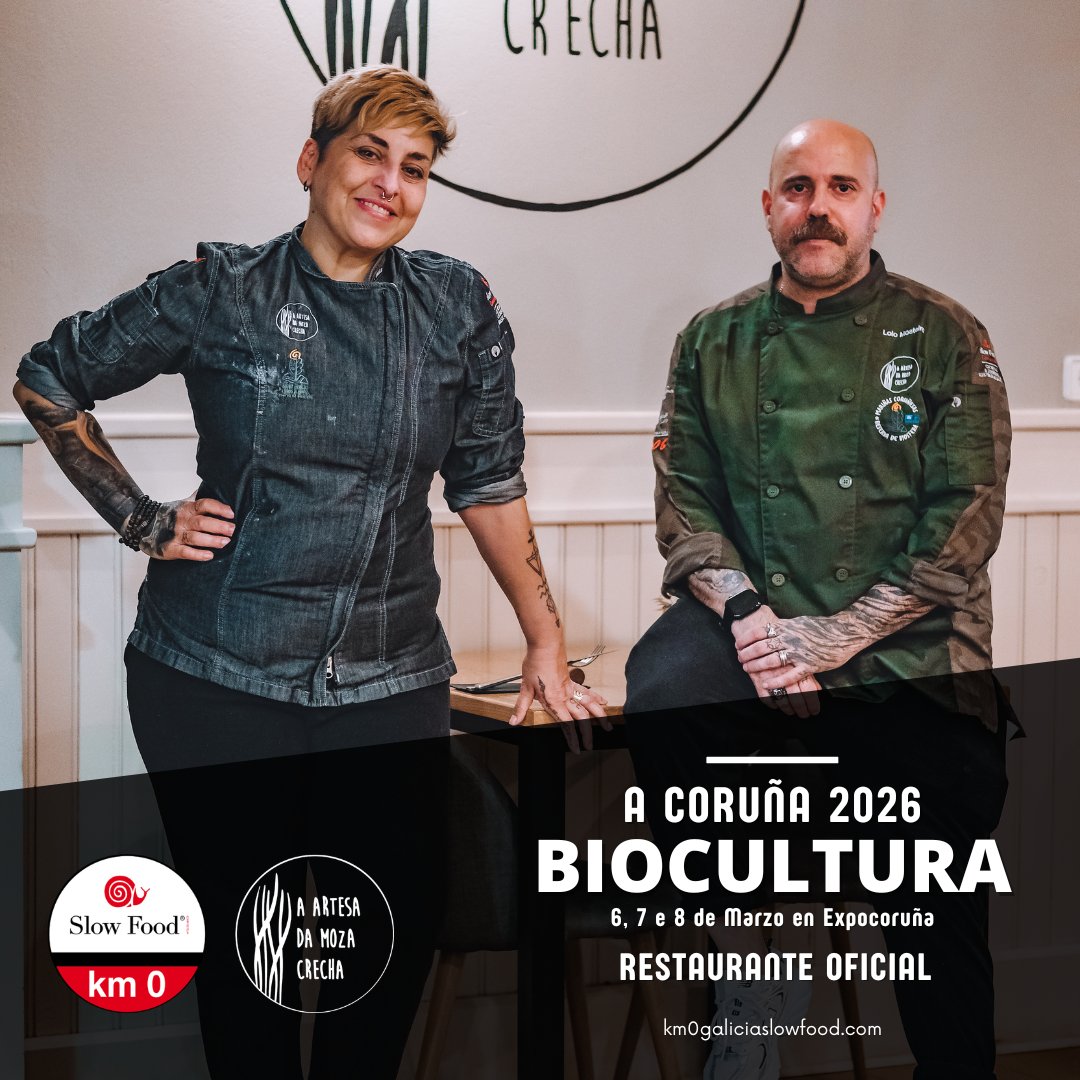 Slow Food Compostela 🐌 tweet media