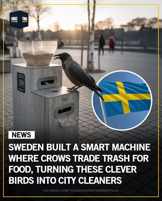 Indian crows wouldn't find any incentive in this system, because with minimal work crows can find left over food scraps in the open.