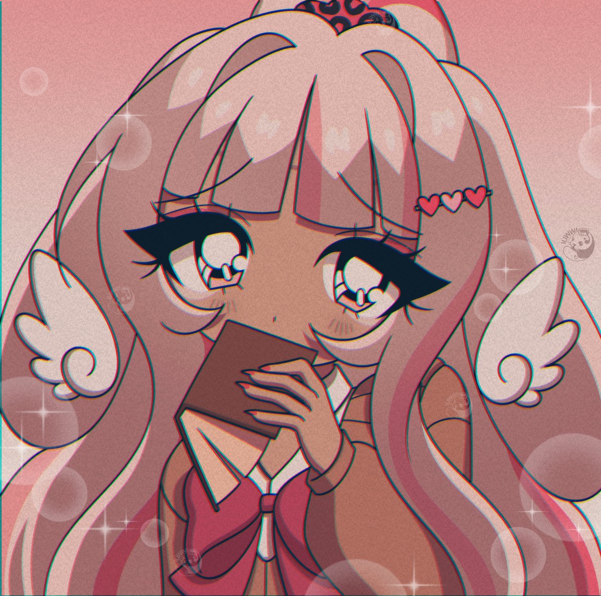 luwwi | ルウィ💜 artist tweet media