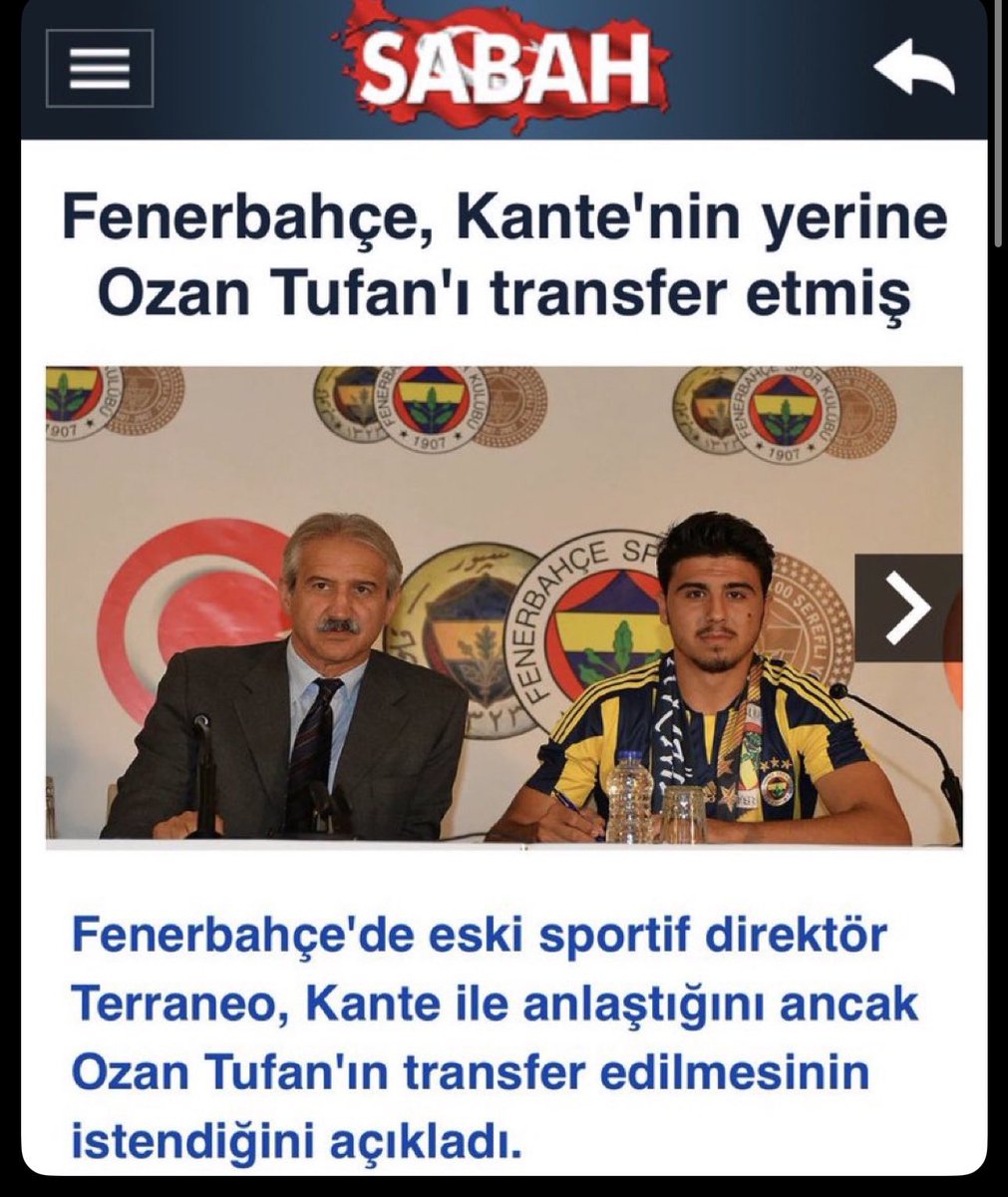 fenerbahcedmd's tweet photo. @zorlaniyom @Fenersports_tr Şu topçu başka takıma gitseydi 2 sene sonra 5 büyük lige +40m € ile gittiği zaman yapacakları haber tam olarak şu olacaktı https://t.co/YbmukWo9xC
