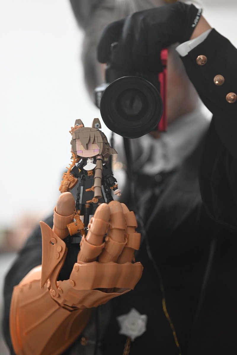 MuXin47402239's tweet photo. ⚖️🐺
#アークナイツ #Arknights #ペナンス https://t.co/yNaAhT2kIN