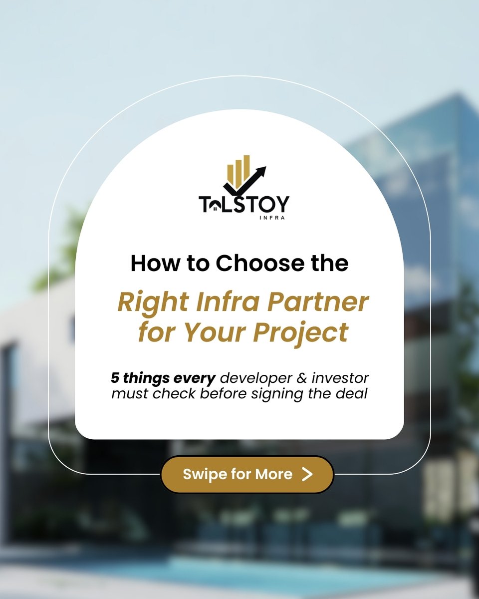 tolstoyinfra's tweet image. Ready to build with the right partner?
DM us now — let's talk about your project! 💬
.
Contact tolstoyinfra ✨
.
Enquire Now
📲 +91 9289012080
🌐 tolstoyinfra.com
.
#RealEstateIndia #PropertyInvestment #ConstructionTips #InfraPartner #TolstoyInfra