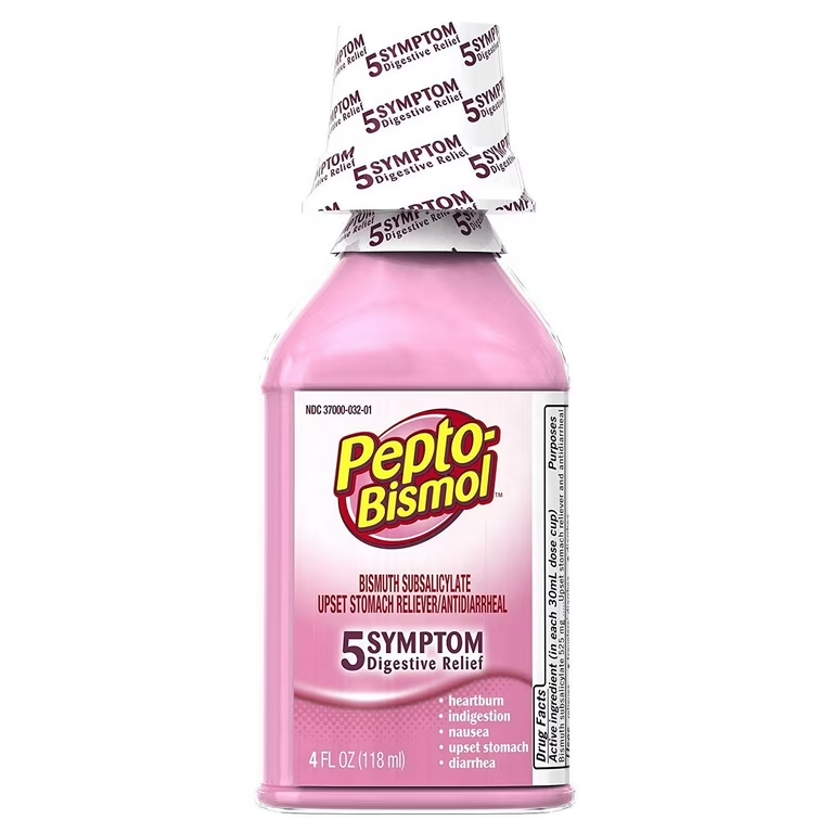 ah yes, the pepto-bismol mac