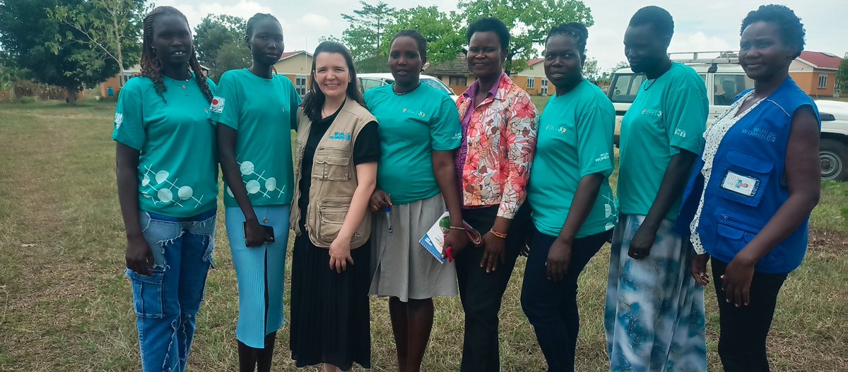 OromaDiana's tweet photo. To track progress and provide technical support, we holding bi annual review with peace mediators in Yumbe Adjumani and Madi Okollo. The women are a testament to realizing the voice and power of women in peace building. https://t.co/jdxlaA24u1