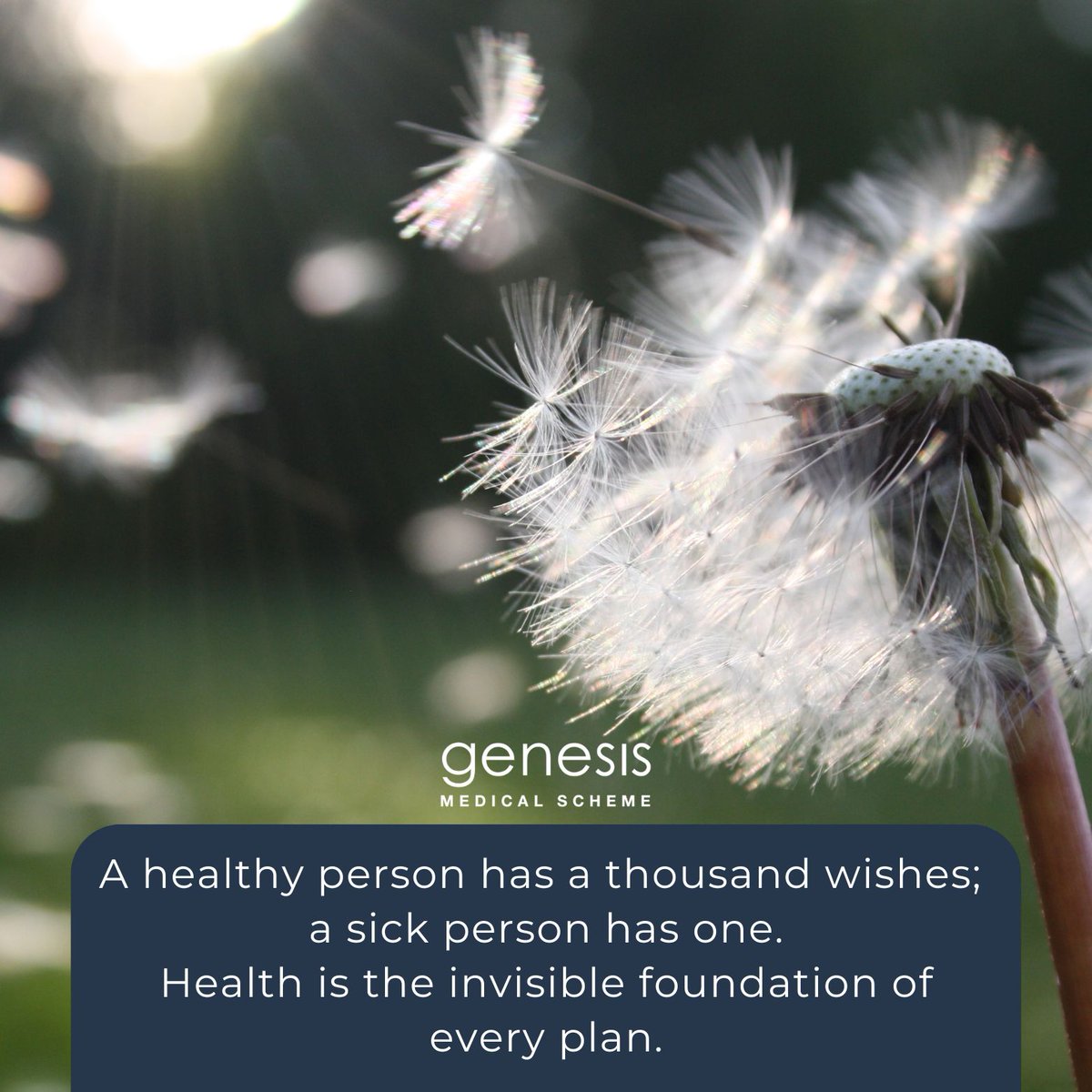 GenesisMedicalScheme tweet media