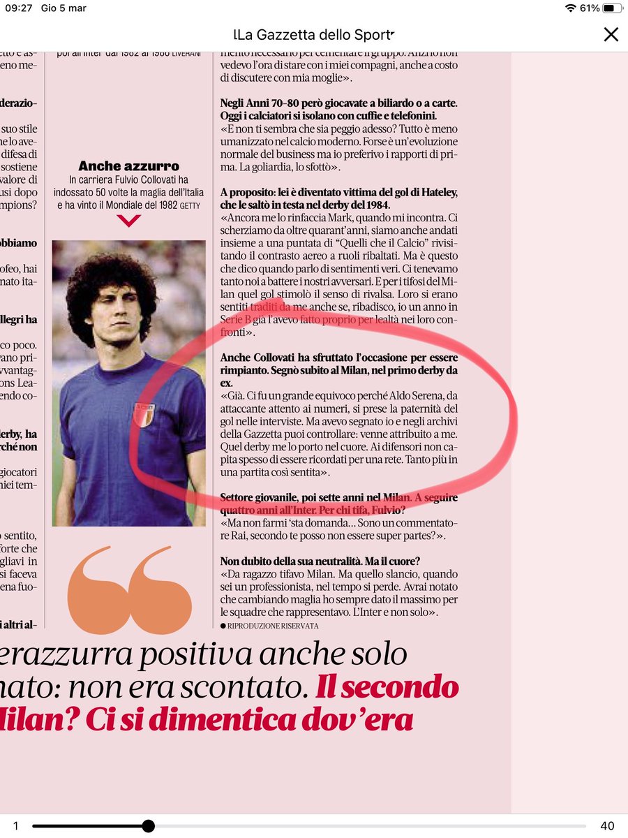 Aldo Serena tweet media