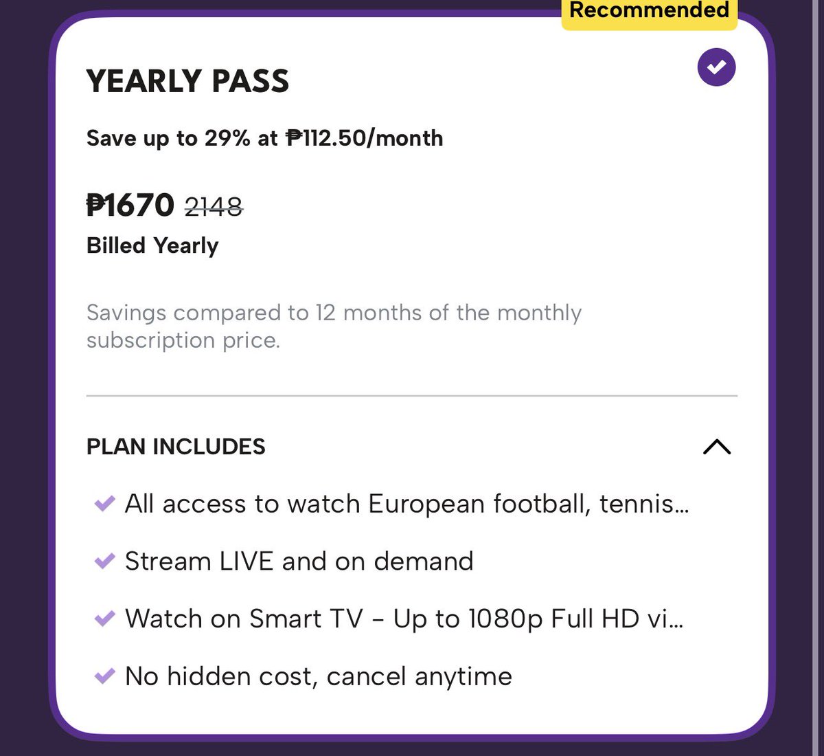 does anyone want to share acc in bein sports one?🥹