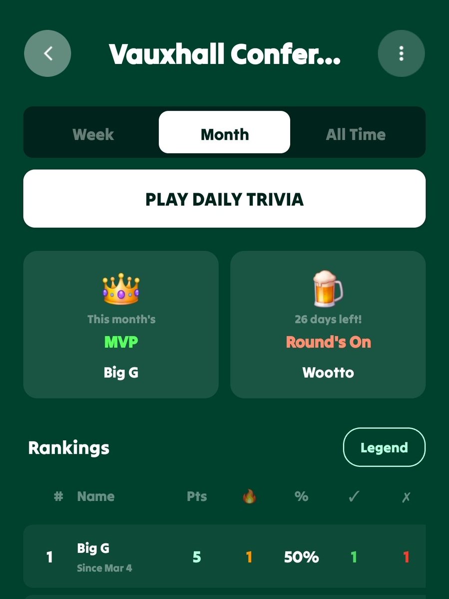 onyerheadapp's tweet photo. You can now play against your mates in our NEW private league! Easy to set up and free to play.

Download for FREE and get testing your footy knowledge against your mates 👇

https://t.co/0LeXt1yaf7 https://t.co/wcWlZmFV40