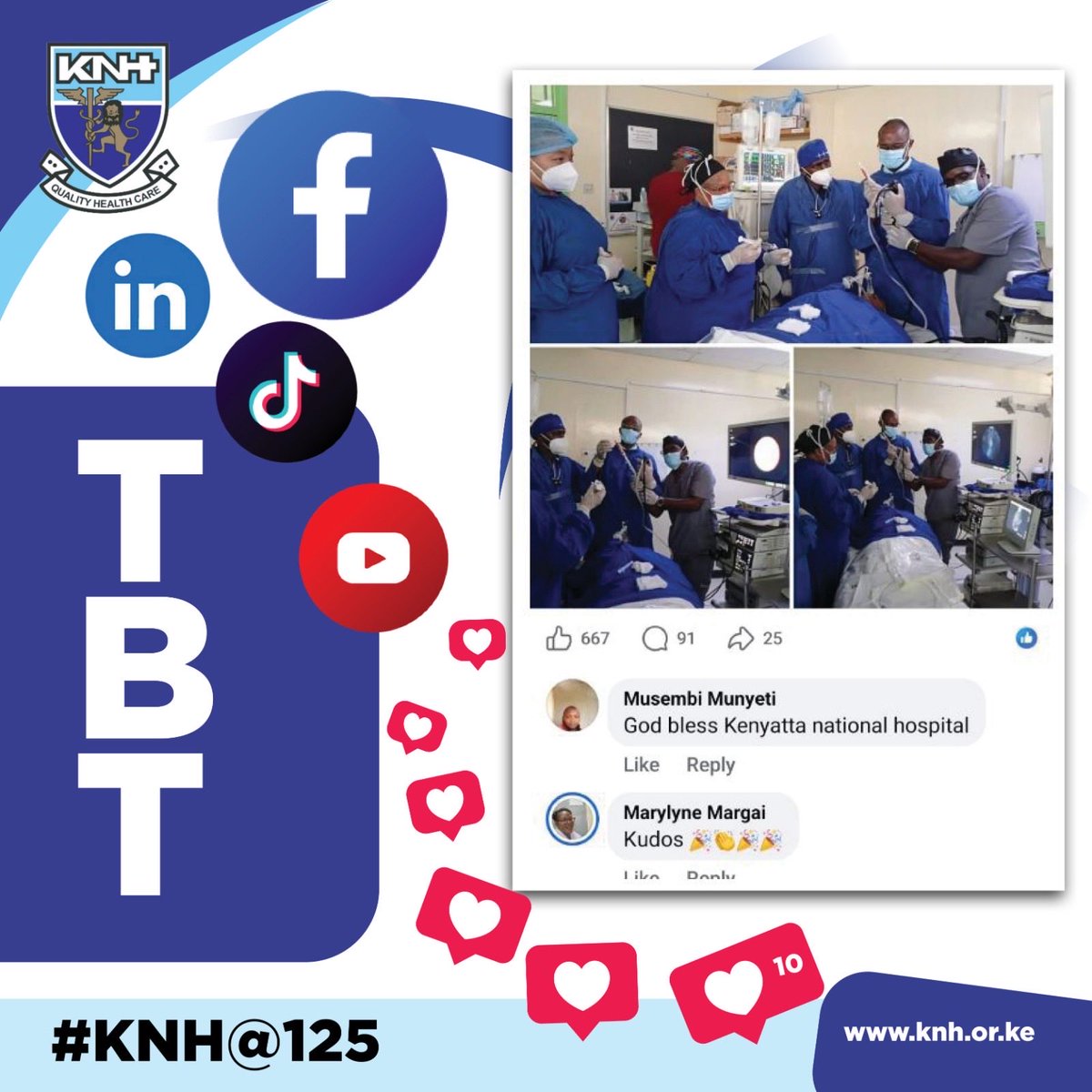 KNH_hospital's tweet photo. This minimally invasive technology is now transforming lung cancer diagnosis in Kenya, bringing world-class care closer to home.
#KNHInakujali
#KNH@125 https://t.co/3FmA5aQ8ll