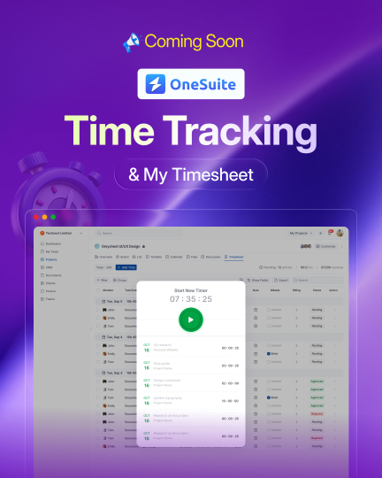 OneSuite for Agencies & Productized Services tweet media