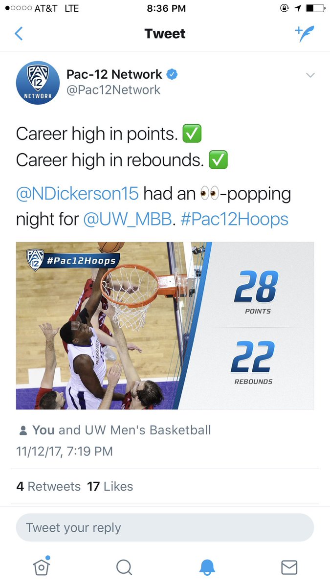 Noah Dickerson tweet media