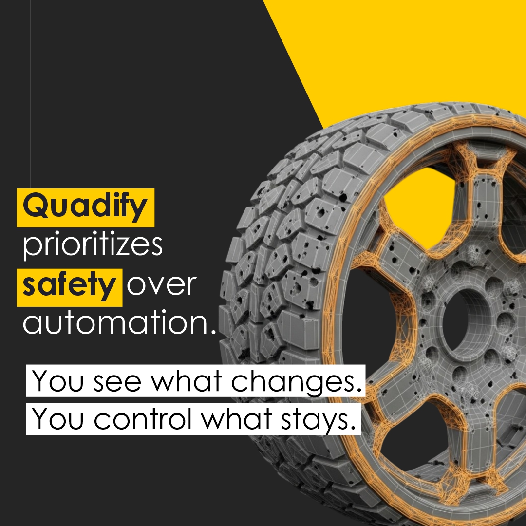 ai_solutions25's tweet photo. Quadify prioritizes safety over automation.

You see what changes.
You control what stays.

👉 Check it out here: Link in Bio 

 #Blender3D #b3d #Quadify #Retopology #3DModeling #GameDev https://t.co/4ZG390oKrg