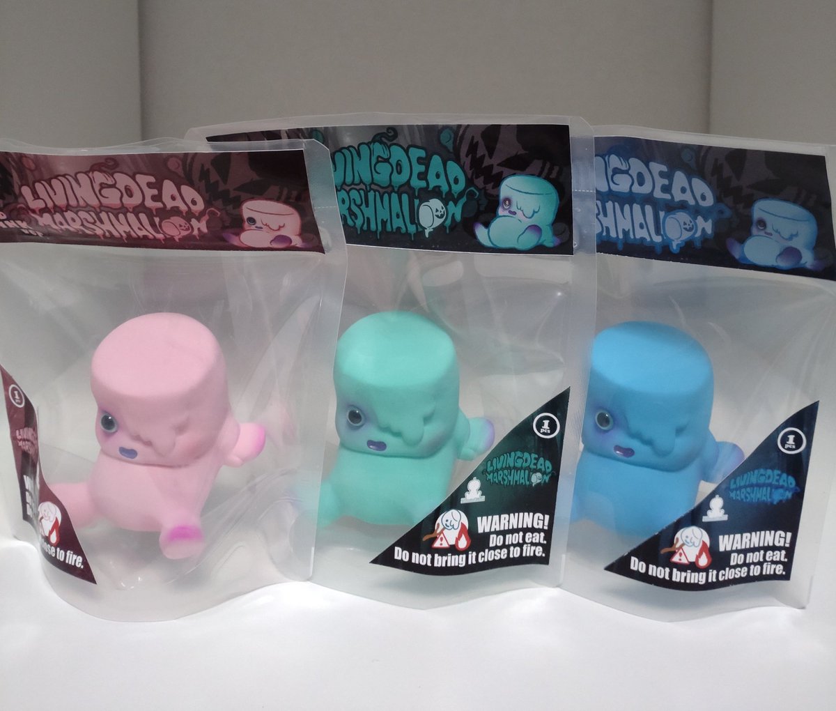 先週リビングデッドマシュマロのPOPUPに行ってきたー！もお可愛いすぎ