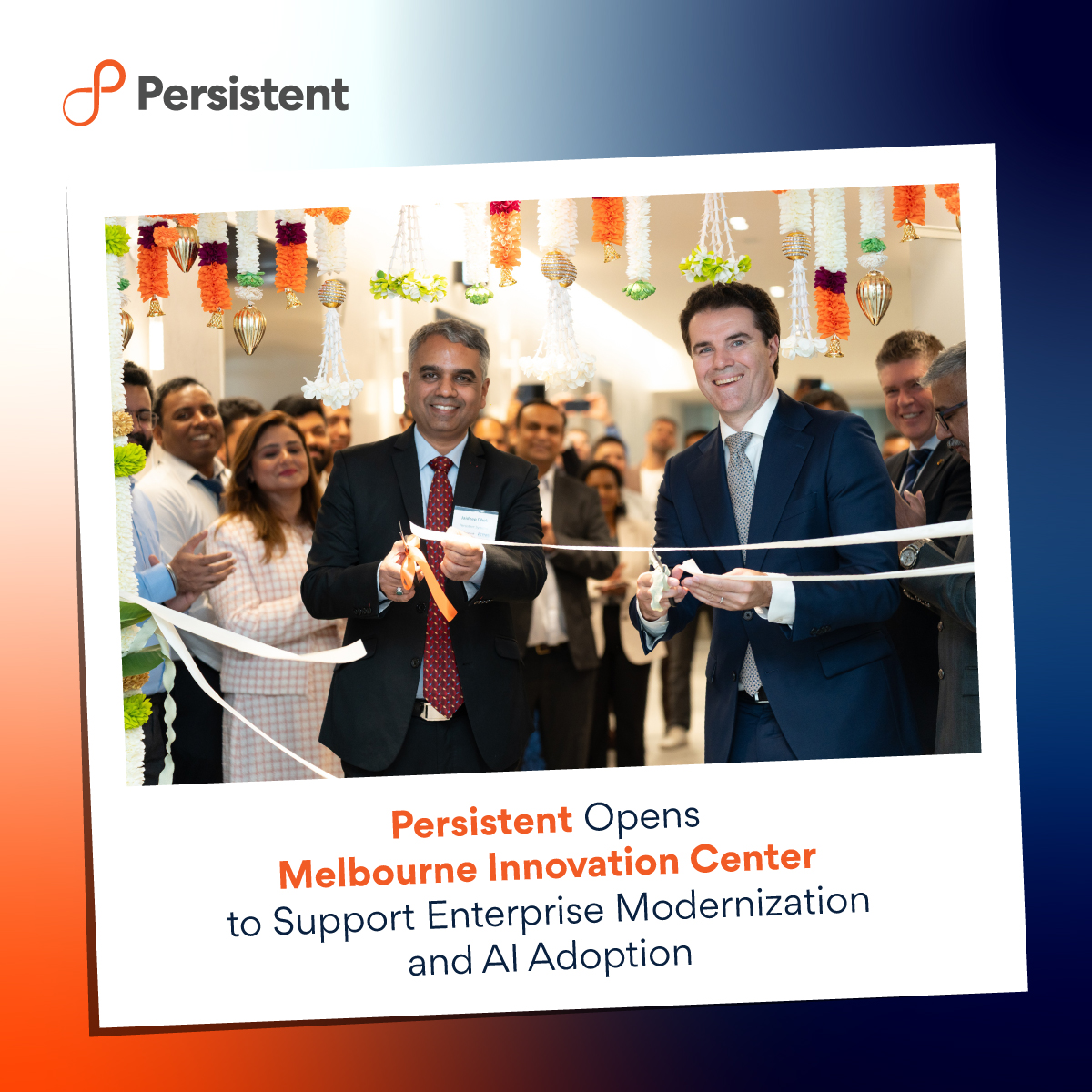 Persistent Systems tweet media