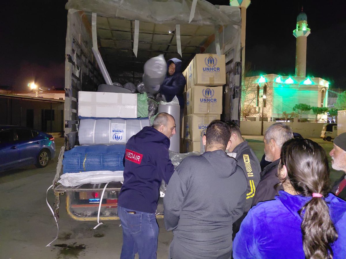 UNHCR Lebanon tweet media