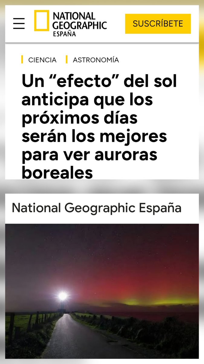 Han vuelto a publicar mi Aurora Boreal en National Geographic !!!!
nationalgeographic.com.es/ciencia/efecto…