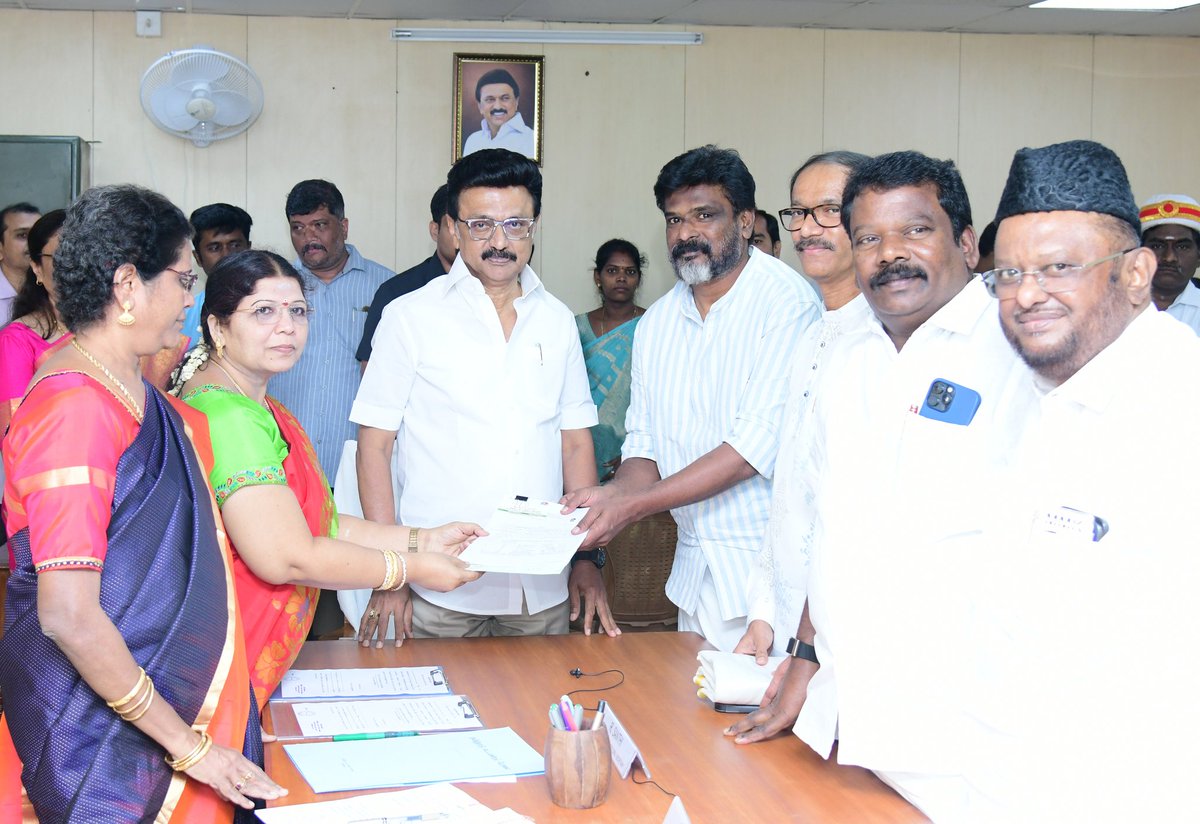 M.K.Stalin - தமிழ்நாட்டை தலைகுனிய விடமாட்டேன் tweet media