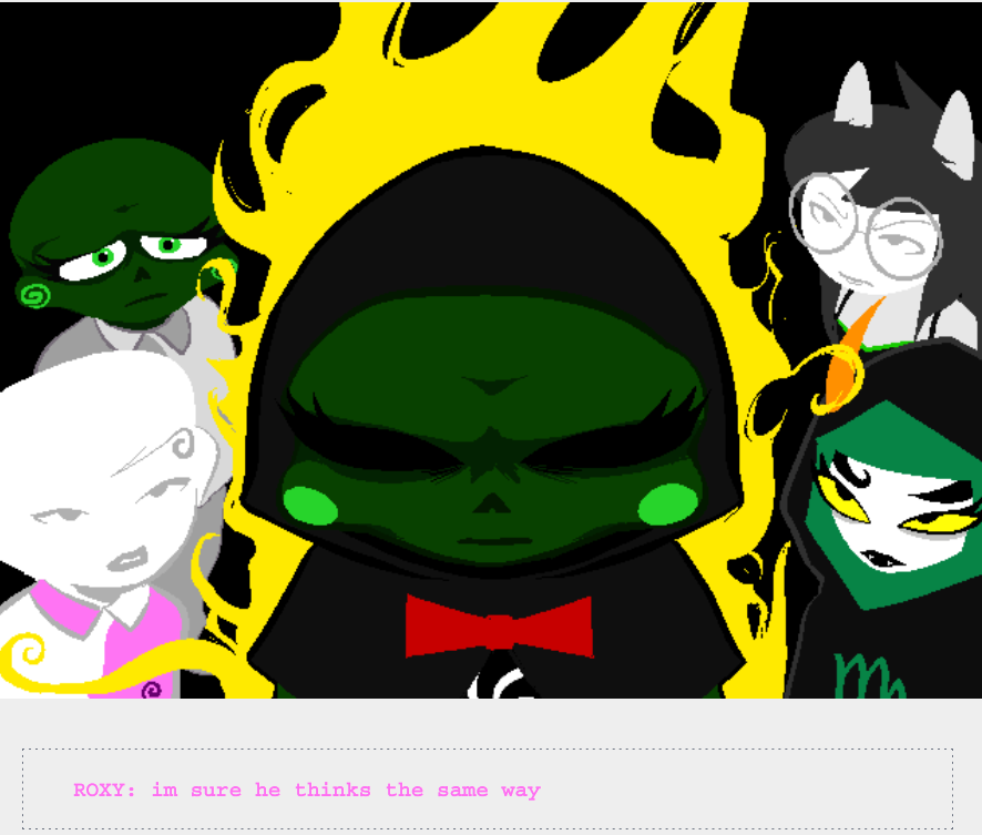 โจFrame 1 Vriska Defenderโจ tweet media