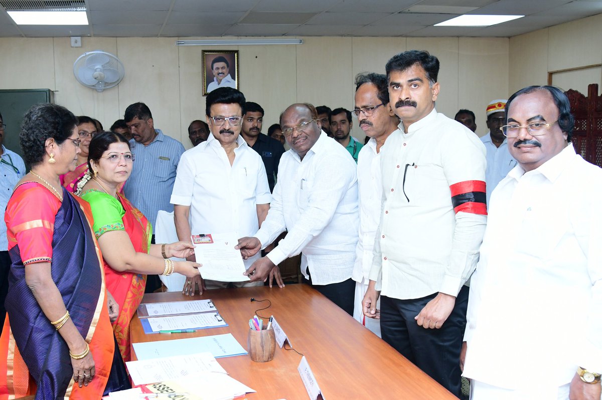 M.K.Stalin - தமிழ்நாட்டை தலைகுனிய விடமாட்டேன் tweet media