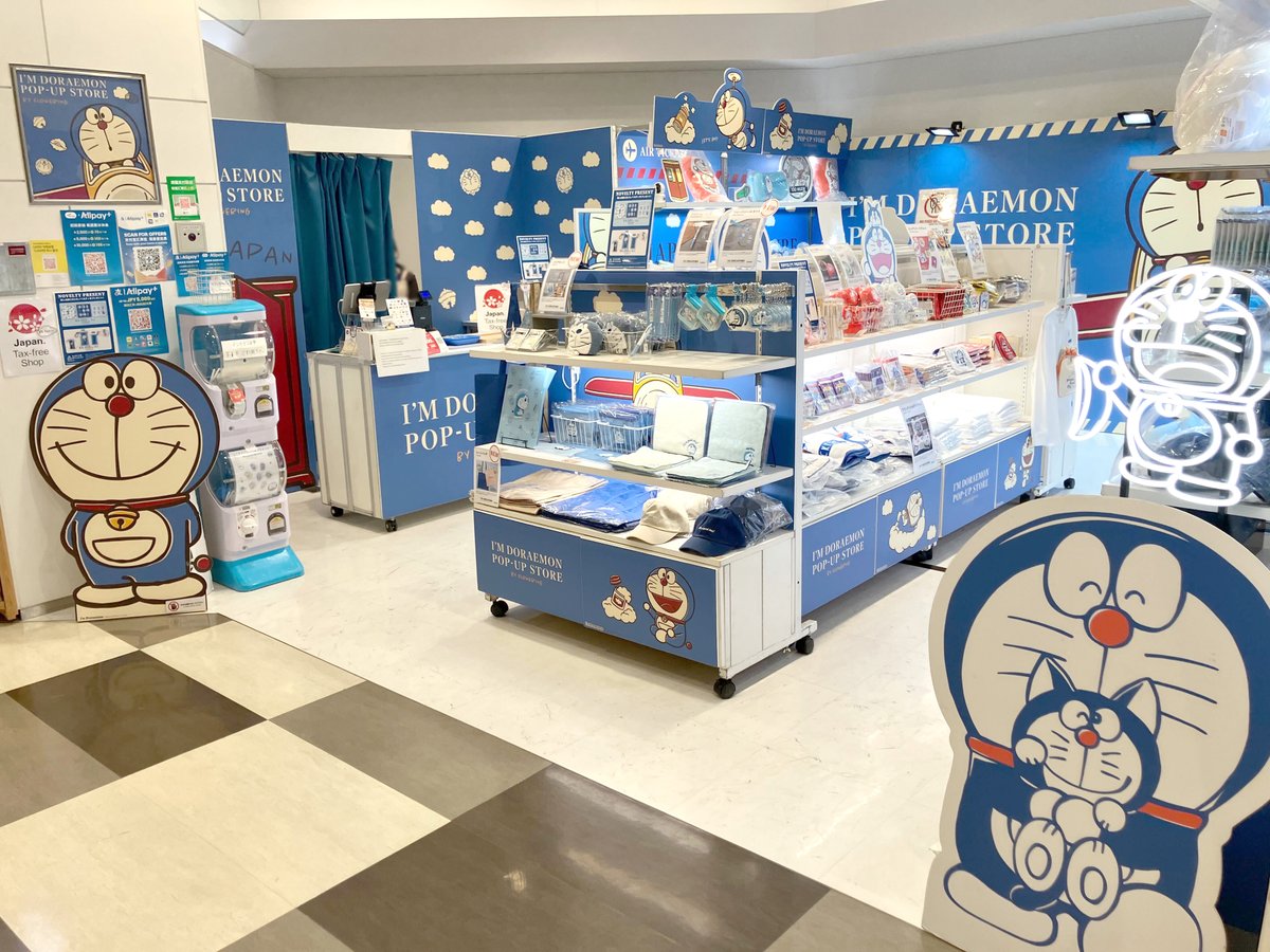 I'M DORAEMON POP-UP STORE by flowering on X: 