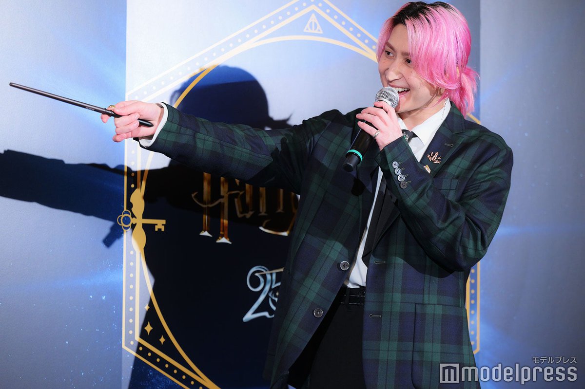 写真追加】Snow Man佐久間大介＆小野賢章 「ハリー・ポッター」25周年
