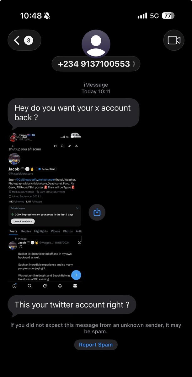 Jacob ⚫️⚪️🤘 tweet media