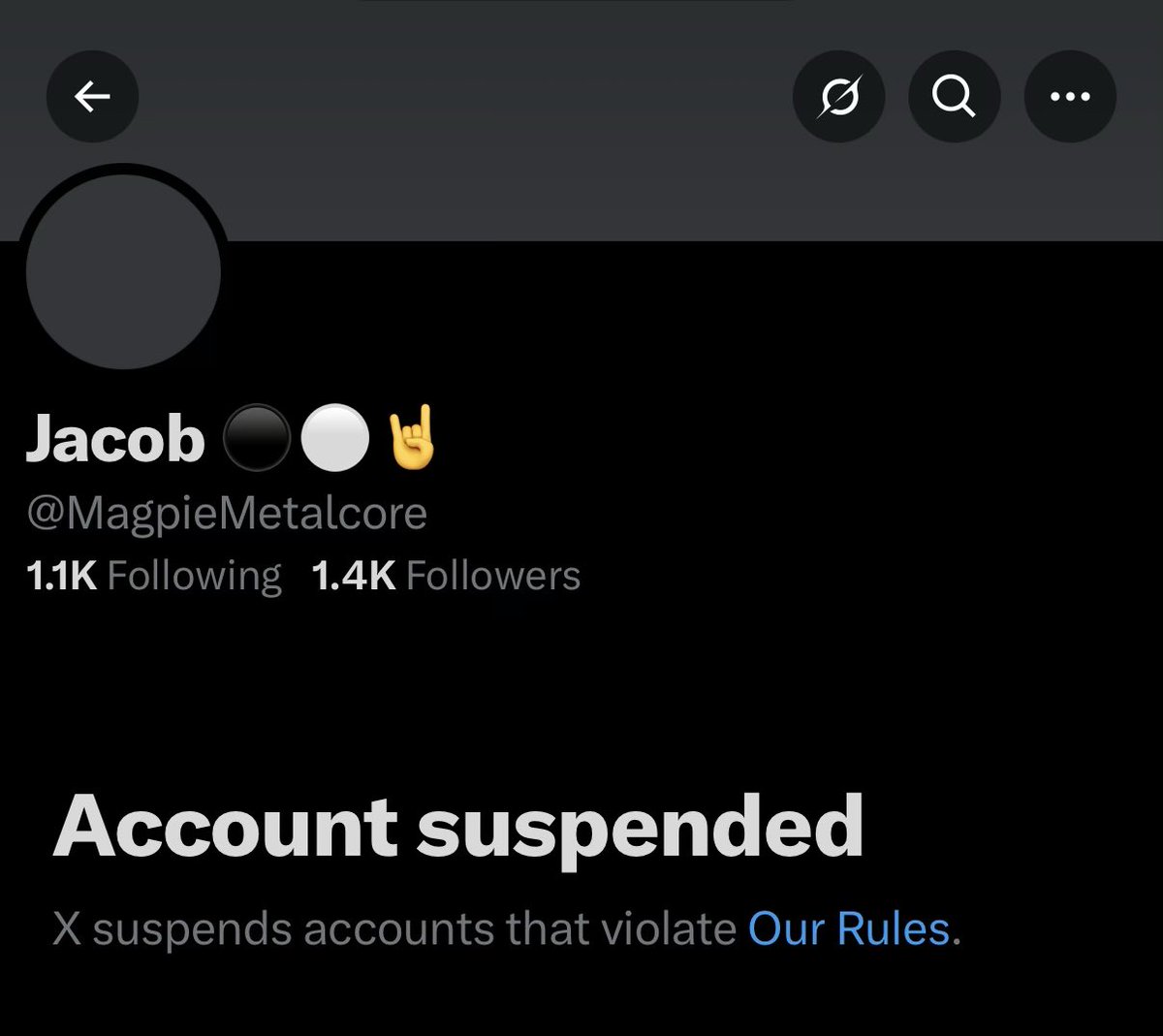 Jacob ⚫️⚪️🤘 tweet media